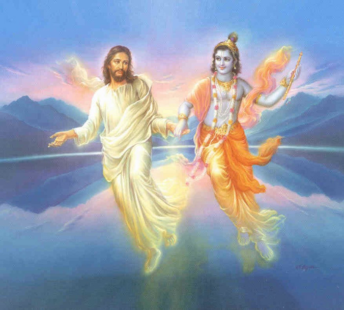 Jesus e Krishna